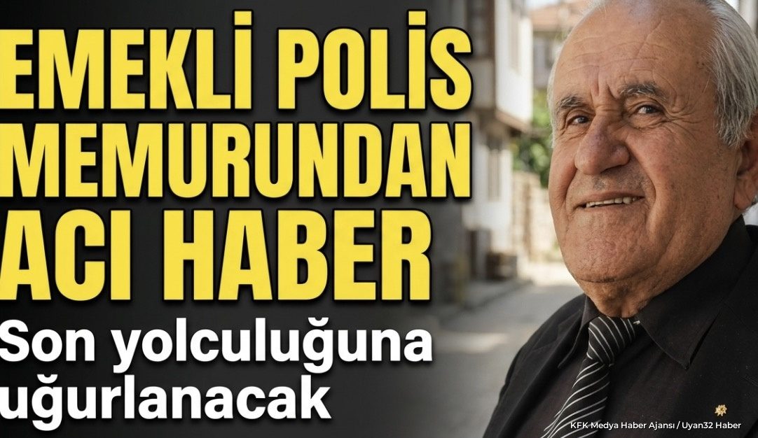 Isparta emniyet teşkilatının emekli