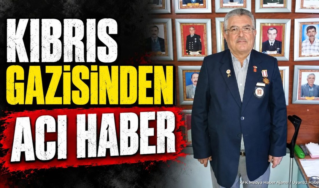 Kıbrıs Gazisi Hakkı Gülcü Hayatını Kaybetti ISPARTA (KFK Ajans) –