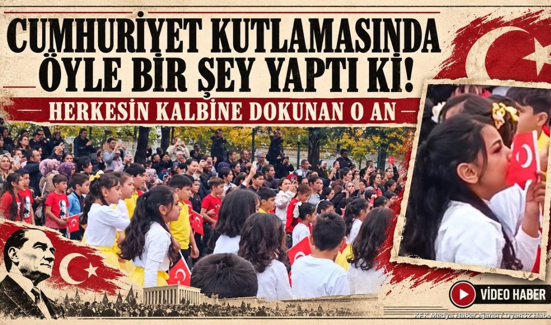 Isparta’da Bayrak Sevgisi Dikkat Çekti ISPARTA (KFK Ajans) –