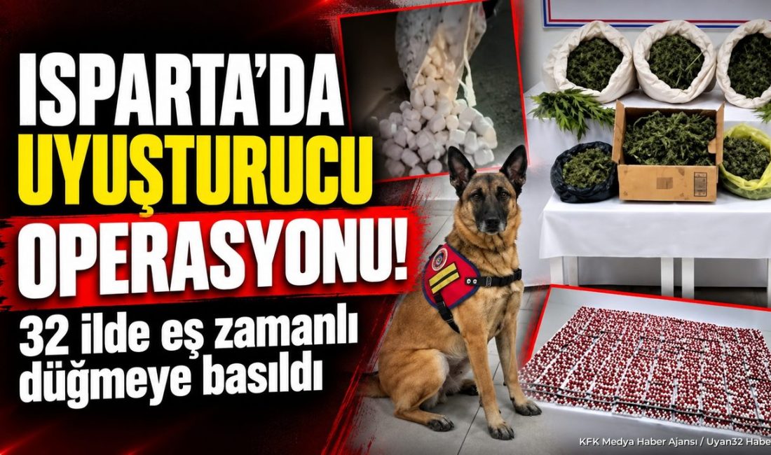 Dev Şebekeye Büyük Darbe ISPARTA (KFK Ajans) – İçişleri