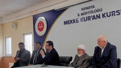 ISPARTA (KFK Ajans) – Isparta