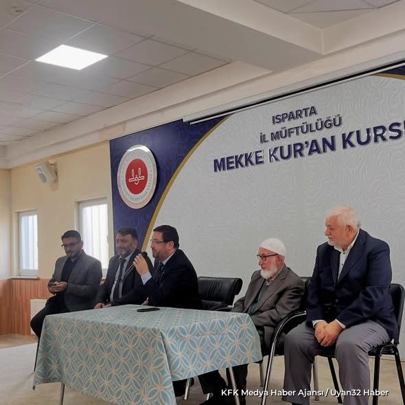 Müftü Eviş’ten Kur’an Kursuna Ziyaret ISPARTA (KFK Ajans) – Isparta