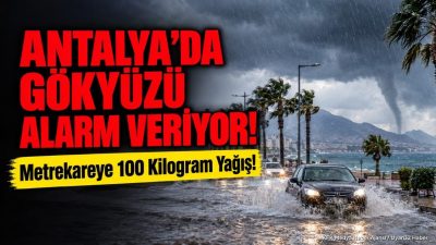 ANTALYA (KFK Ajans) – Meteoroloji