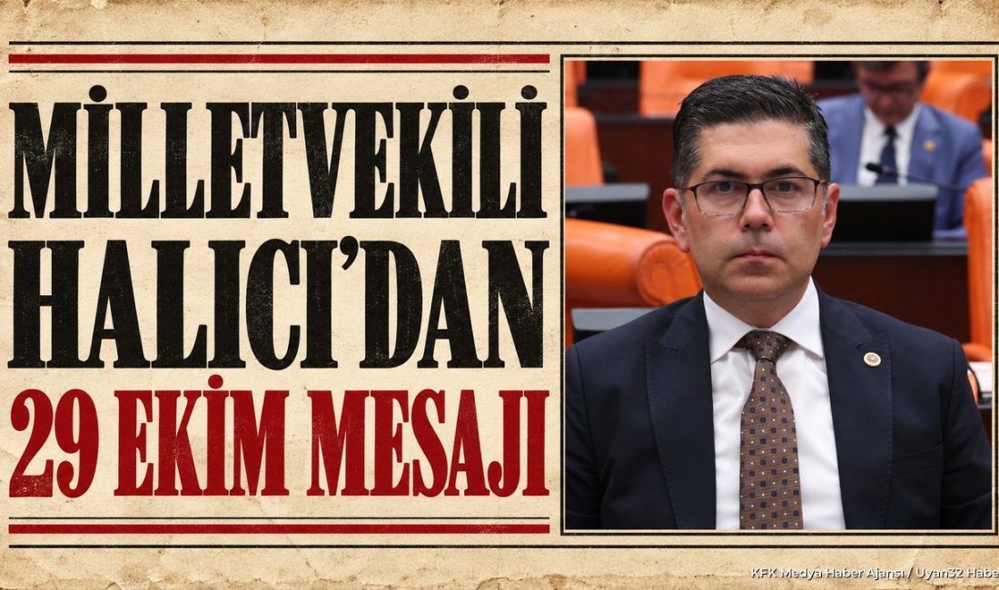 Halıcı’dan 29 Ekim Mesajı ISPARTA (KFK Ajans) –