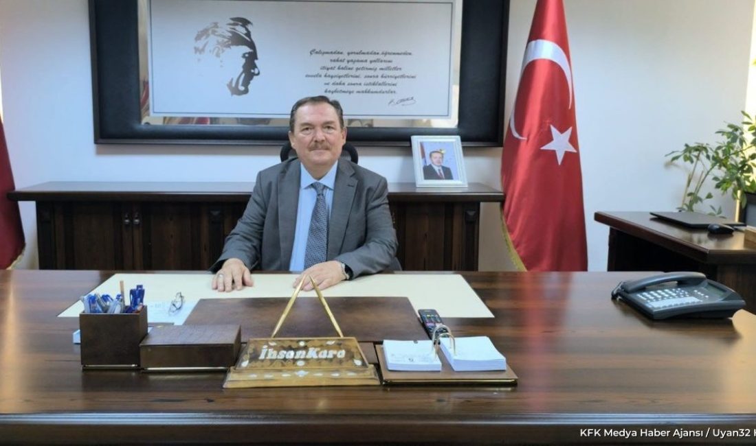Muratpaşa Kaymakamı Hayatını Kaybetti ANTALYA (KFK Ajans) – Antalya’nın