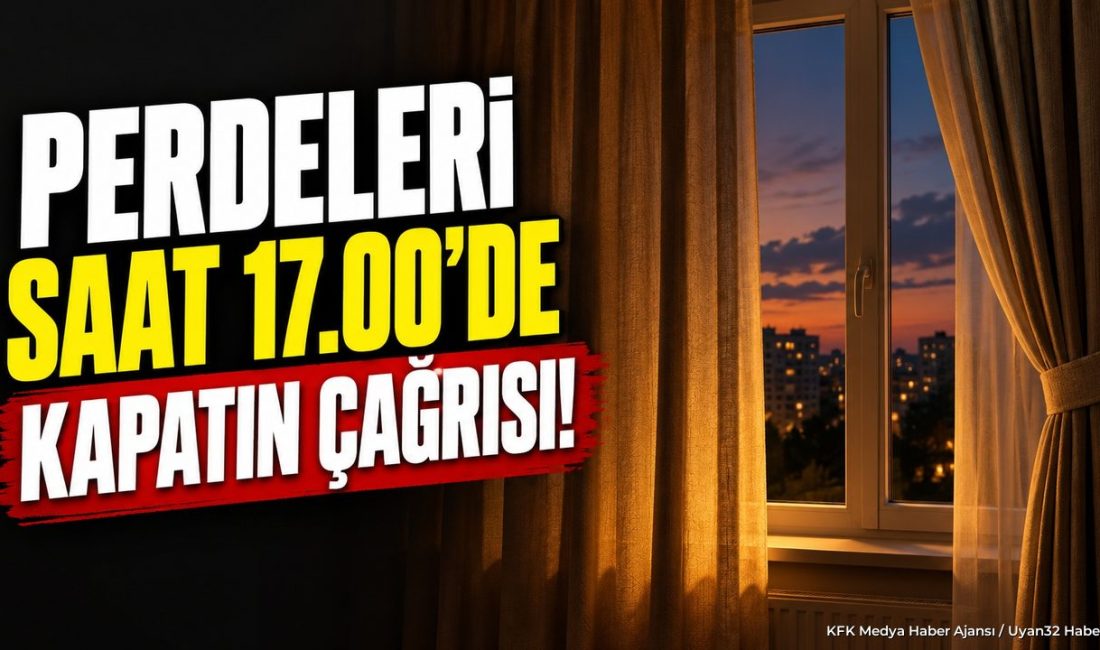 Hava sıcaklıklarının düşmesiyle birlikte
