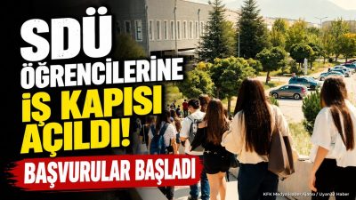 ISPARTA (KFK Ajans) – Isparta