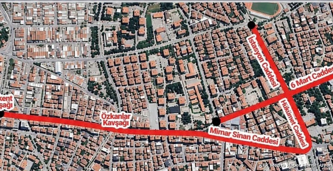 Isparta’da Trafik Düzenlemesi Duyurusu ISPARTA (KFK Ajans) – 29