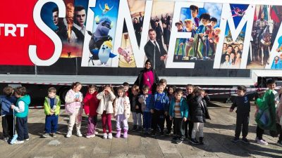 TRT’nin çocuklara sinema sevgisini aşılamak