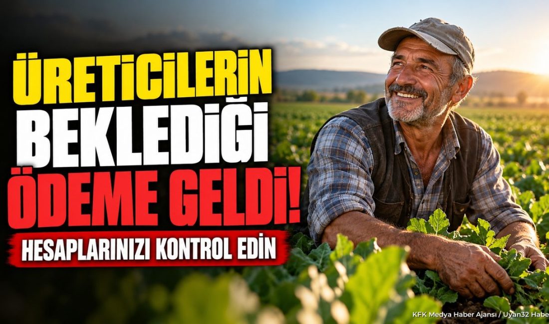 Çiftçiye 952 Milyon Lira Destek YURTTAN (KFK Ajans) –