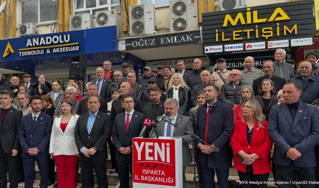 Halıcı’dan Zabun’a Sert Yanıt ISPARTA (KFK Ajans) – Yeni