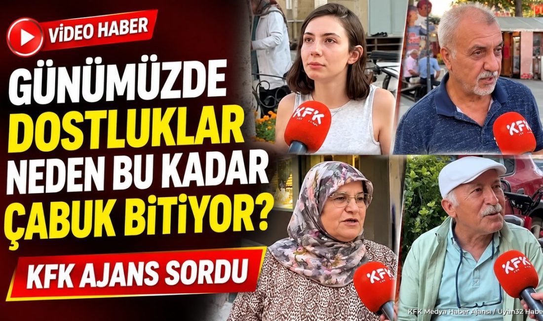 Günümüzde Dostluklar Neden Çabuk Tükeniyor? İnsan ilişkilerindeki hızlı dönüşüm,